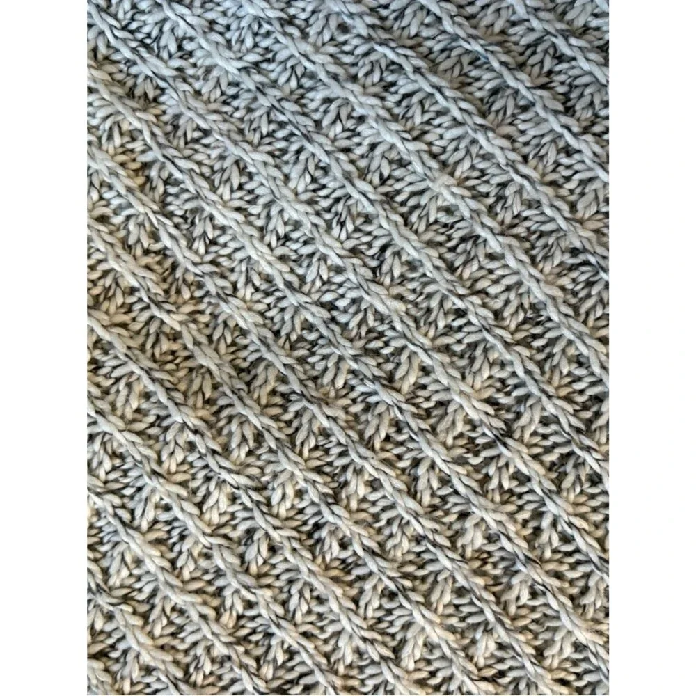 Threshold branded knit